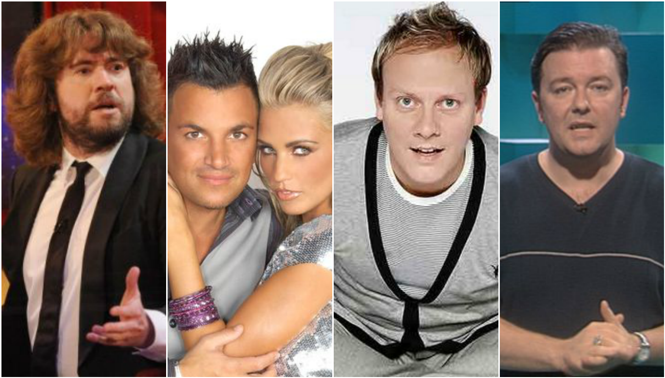 7 Tv Stars You Forgot Hosted Their Own Chat Shows From Katie Price To Corrie S Antony Cotton