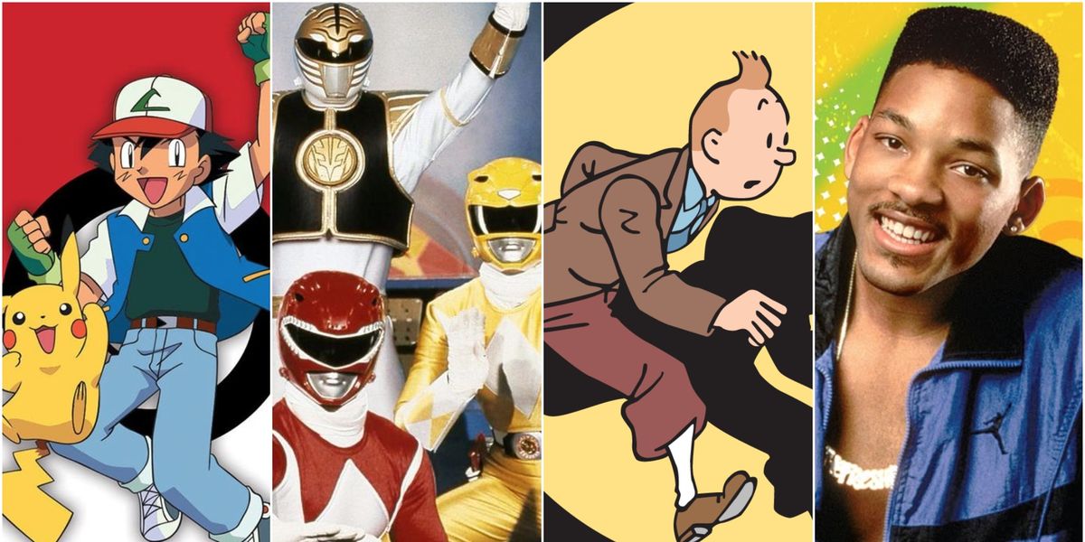 Power Rangers Rugrats Pokemon 9 Ways To Relive An Entire 90s