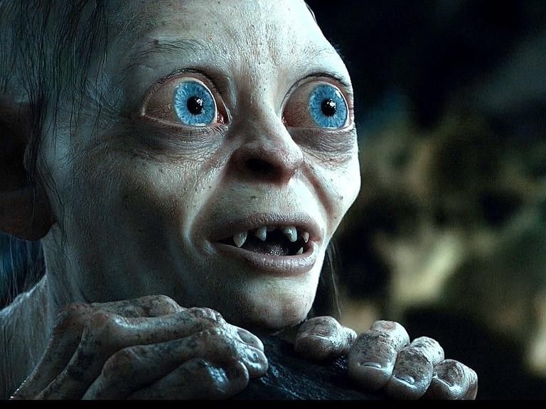 Andy Serkis do filme 'Senhor dos Anéis' narra tweets de Donald Trump na voz  do Gollum ou Sméagol!
