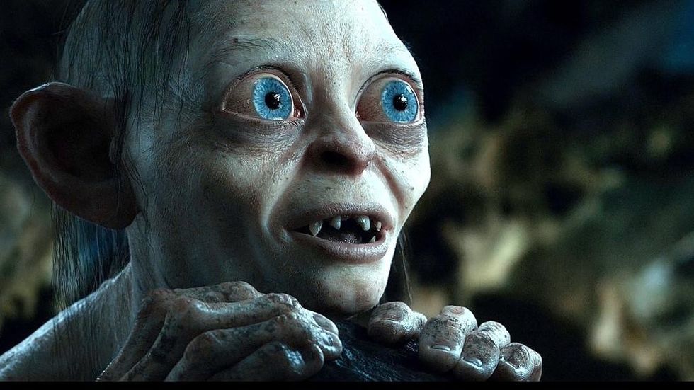gollum lord of the rings