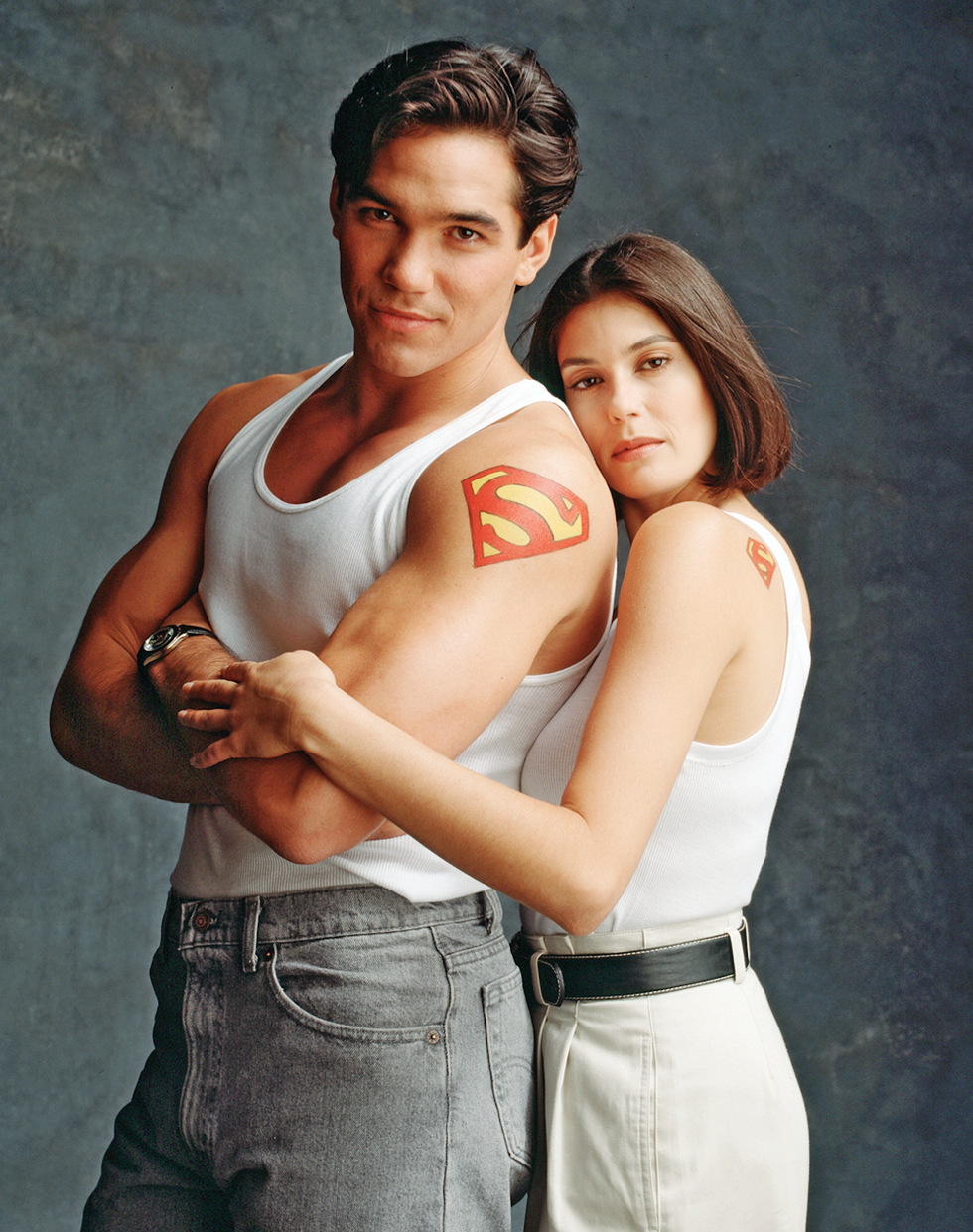 Lois & Clark reunion? Supergirl is planning to reunite Dean Cain and ...