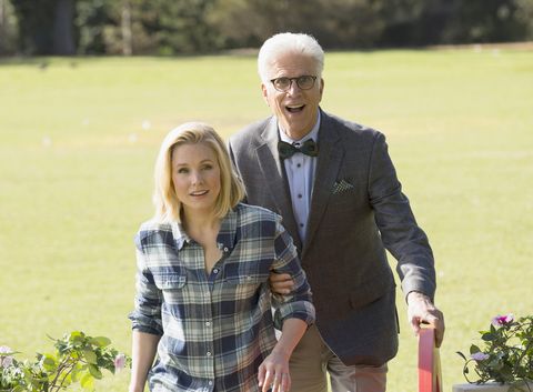 The Good Place - Kristen Bell and Ted Danson