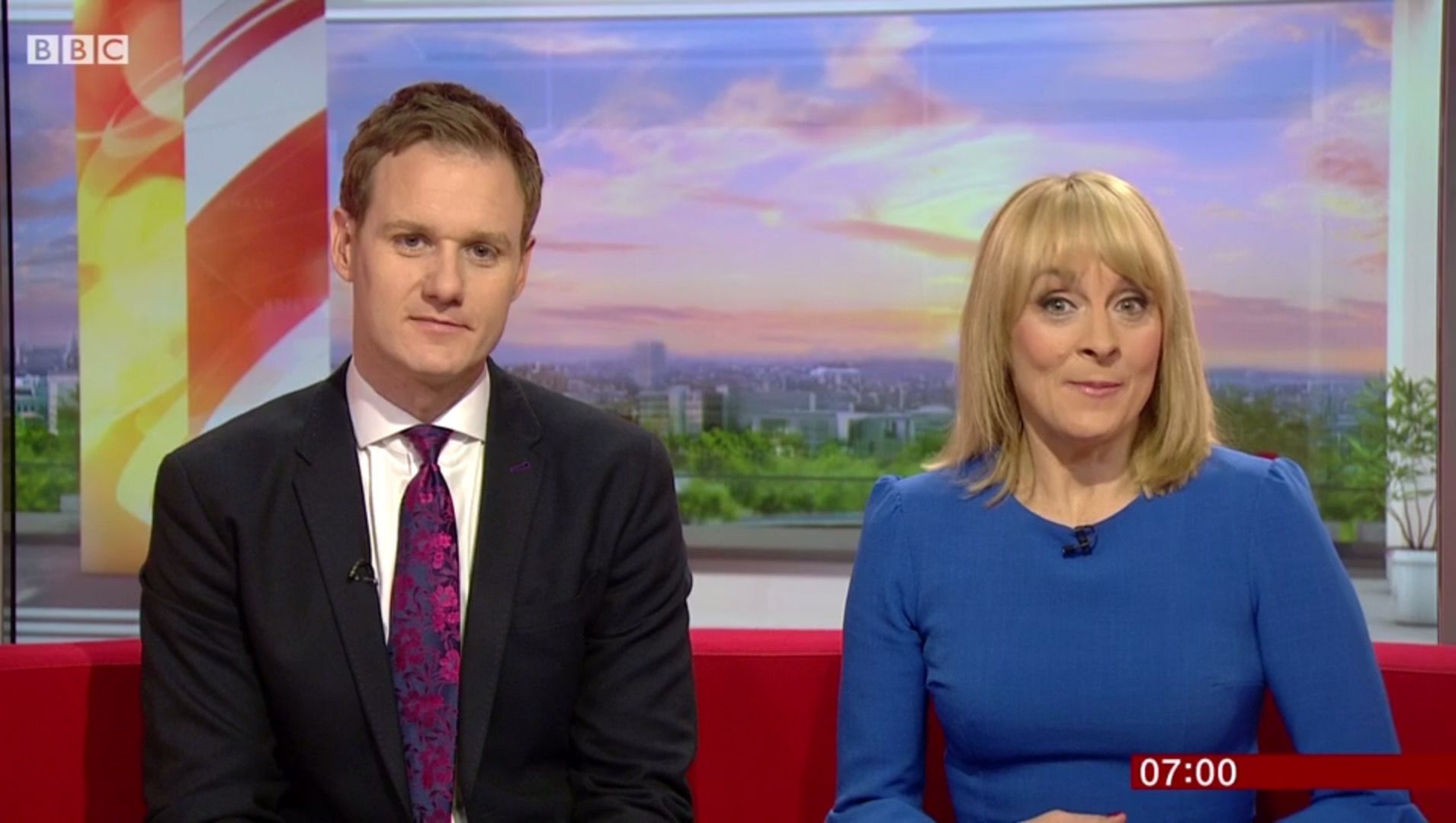 BBC's Louise Minchin Concerns Viewers By Disappearing