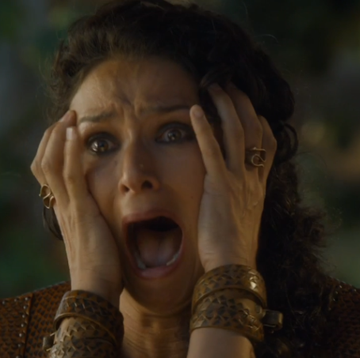 Ellaria Sand Game of Thrones shock