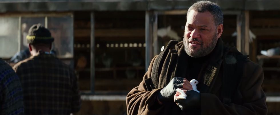 The Matrix Reunion! Laurence Fishburne To Make John Wick 2 Cameo