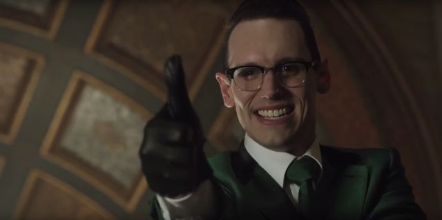 The Riddler in Gotham