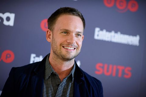 Meghan Markle's Suits co-star Patrick J. Adams wants to get to know ...