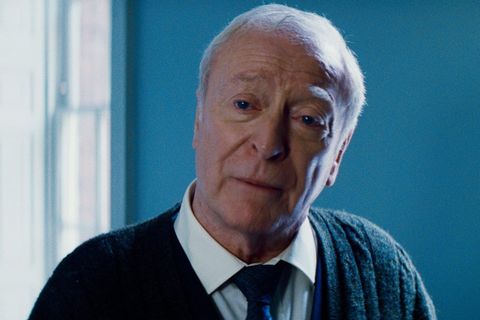 michael caine as alfred in the dark knight rises