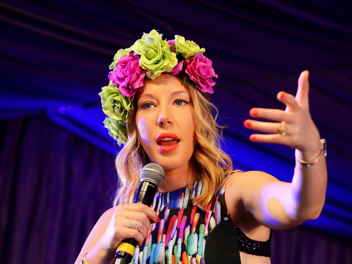 Katherine Ryan just tricked us all with Fake News about having a Brazilian  bum lift