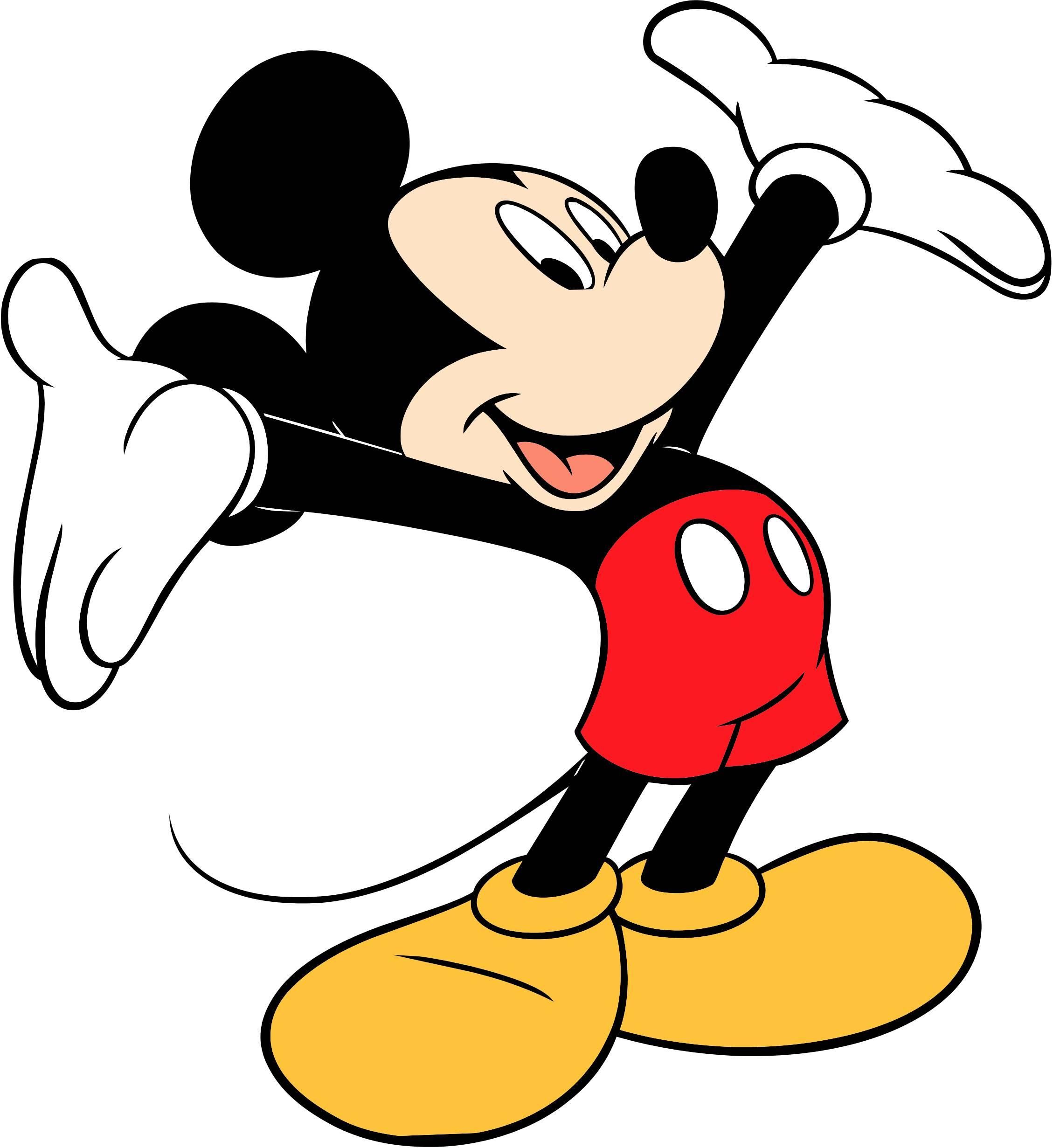 mickey mouse characters