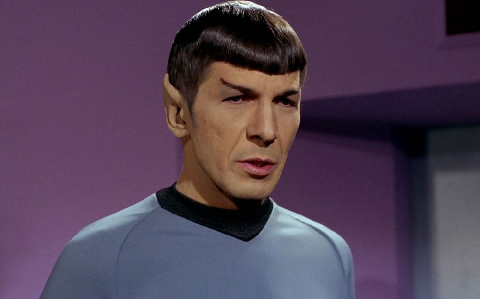 Mr. Spock in 'Star Trek'