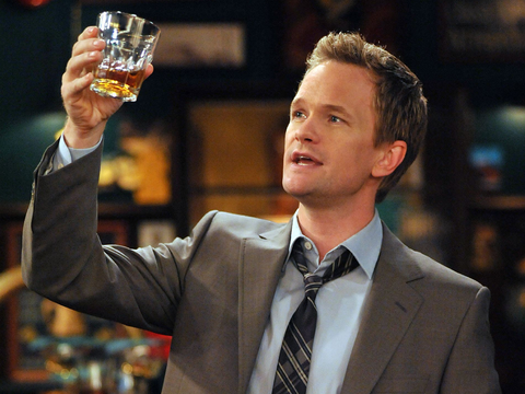 Barney Stinson in 'How I Met Your Mother'