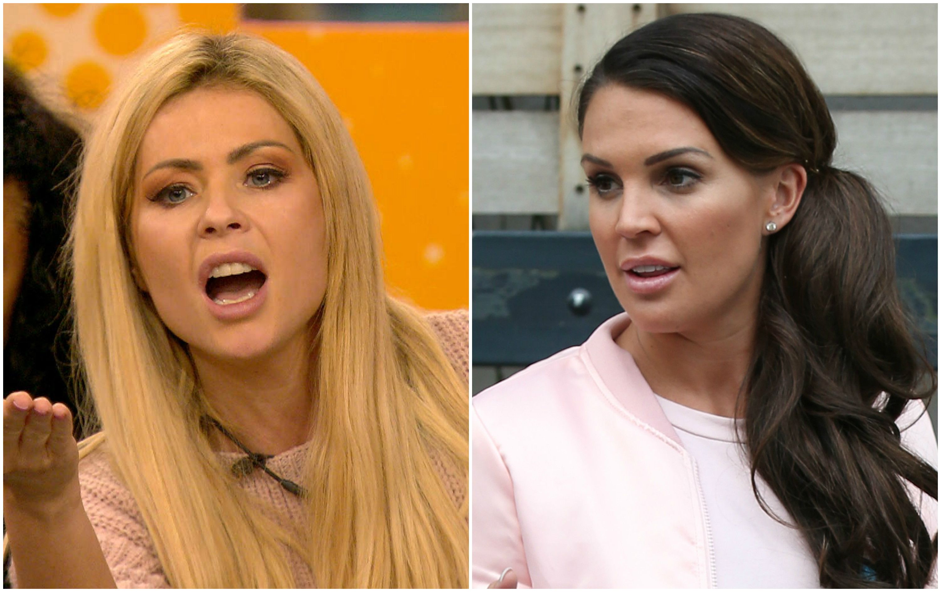 Celebrity Big Brother's Nicola McLean hits back at Danielle Lloyd