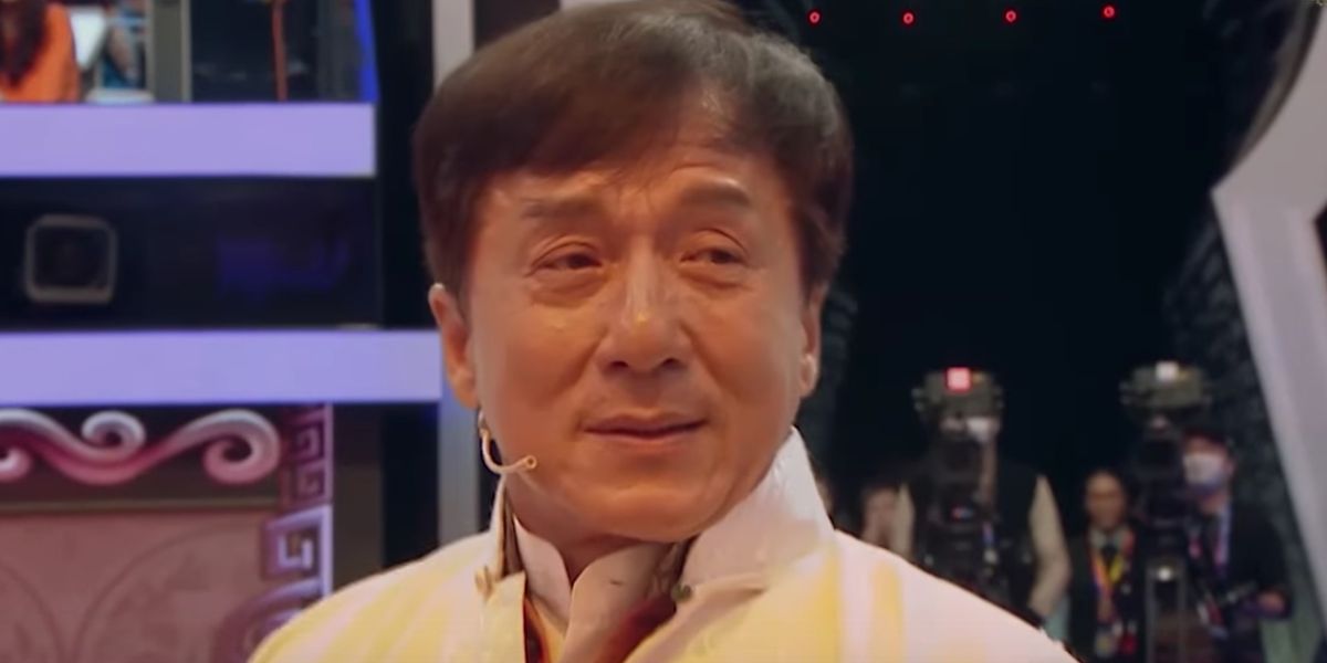 Watch the emotional moment Jackie Chan reunites with his original stunt team