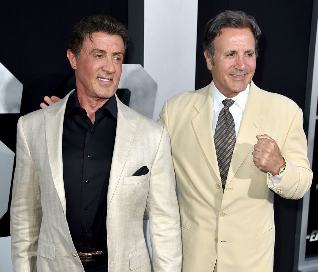 the stallone brothers