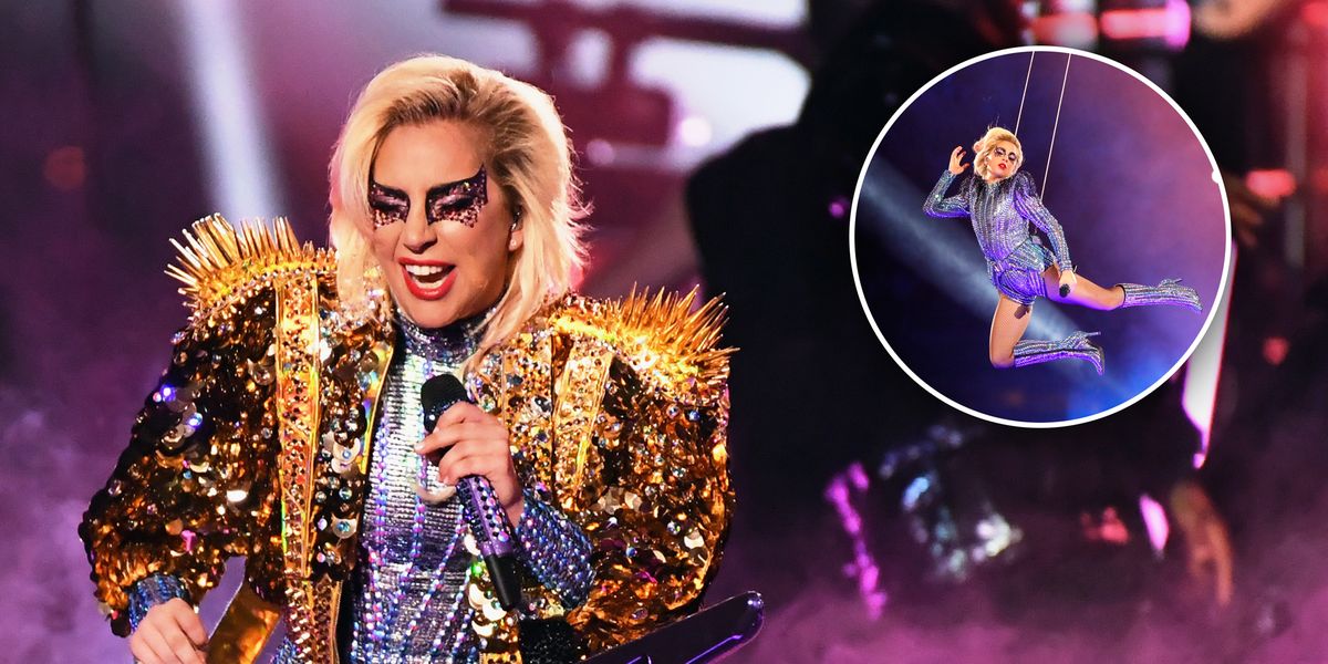 Watch the whole incredible spectacle of Lady Gaga at the Super Bowl 51 ...