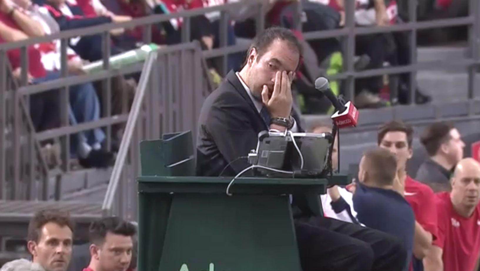 Watch The Moment Britain Wins Davis Cup Match By Default As Canada's ...