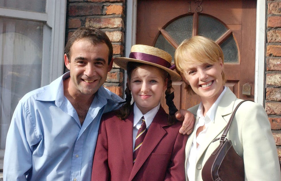 Coronation Street archive picture: Rosie Webster in her school days