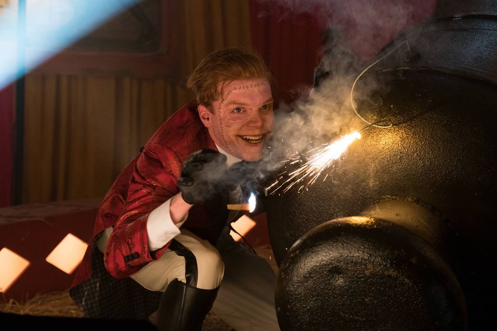 Cameron Monaghan as Jerome in 'Gotham'