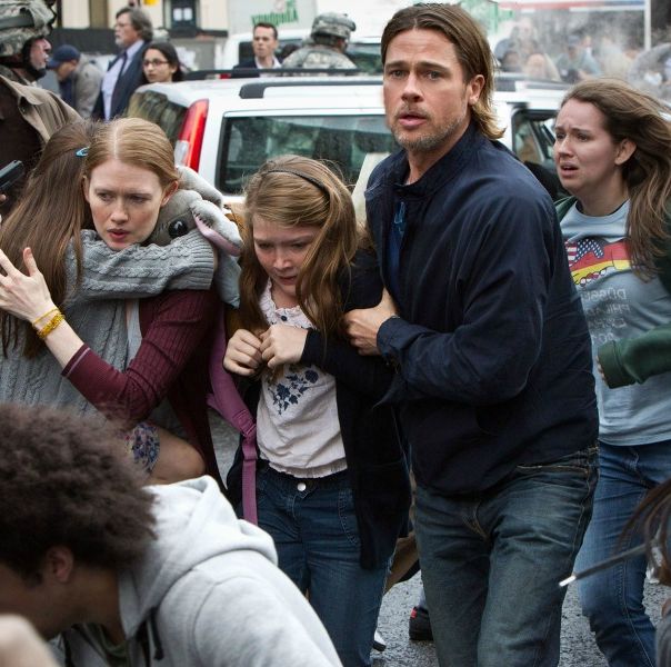 World War Z 2: Give Us A David Fincher Zombie Sequel