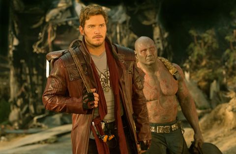 guardians of the galaxy vol 2 star lord and drax