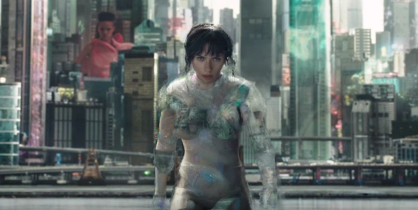 Scarlett Johansson Officially Joins 'Ghost in the Shell' Remake