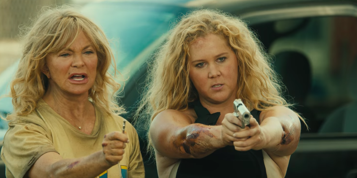 Amy Schumer And Goldie Hawn Are Locked And Loaded In The Outrageous Snatched Trailer 5108