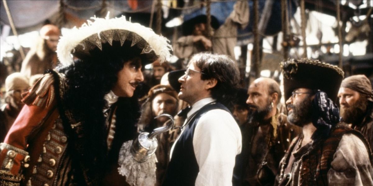 Hook 4K Blu-ray will include 11 never-before-seen deleted scenes.