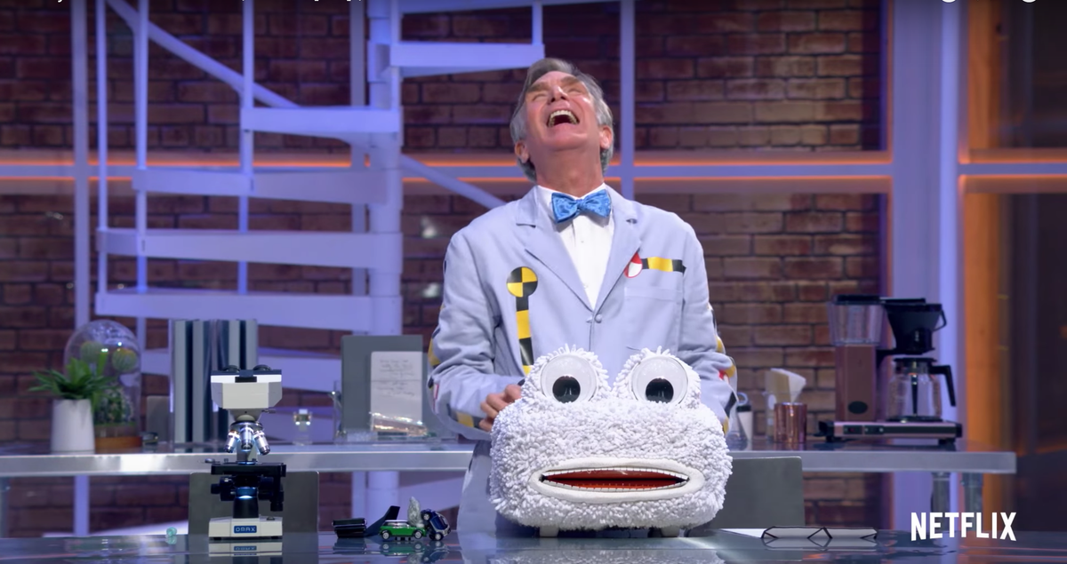 Bill Nye is back to save the world with his brand new Netflix trailer