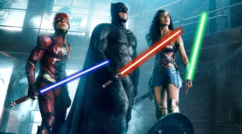 Justice League will apparently be the Return of the Jedi of the DCEU