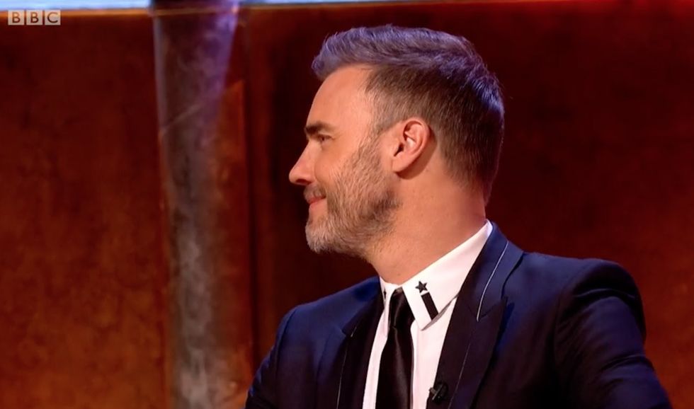Gary Barlow dig on Let It Shine