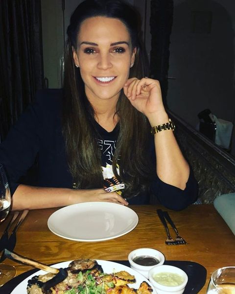 Cbb S Danielle Lloyd Reveals Post Baby Body On Instagram One Week After Giving Birth No More Judgment