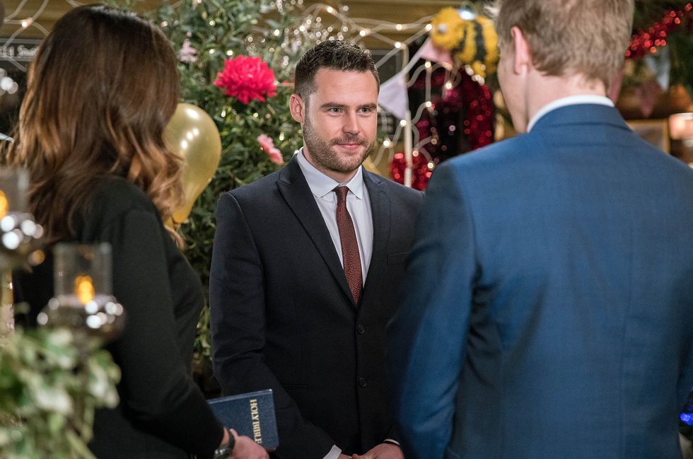 Emmerdale's Danny Miller and Ryan Hawley tease Robron's wedding and a ...