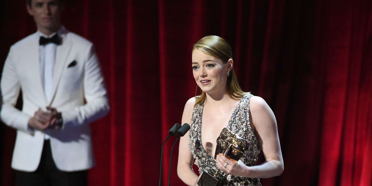 La La Land's Emma Stone delivers a touching BAFTA acceptance speech