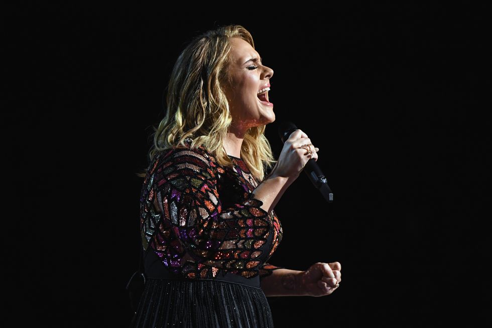 Adele's Grammys Performance Was Beautiful, In Spite Of Sound