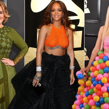 Grammy Awards 2017, dresses, Adele, Rihanna, Girl Crush