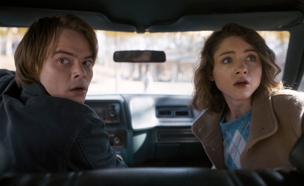 Stranger Things, series 2, Nancy, Jonathan,