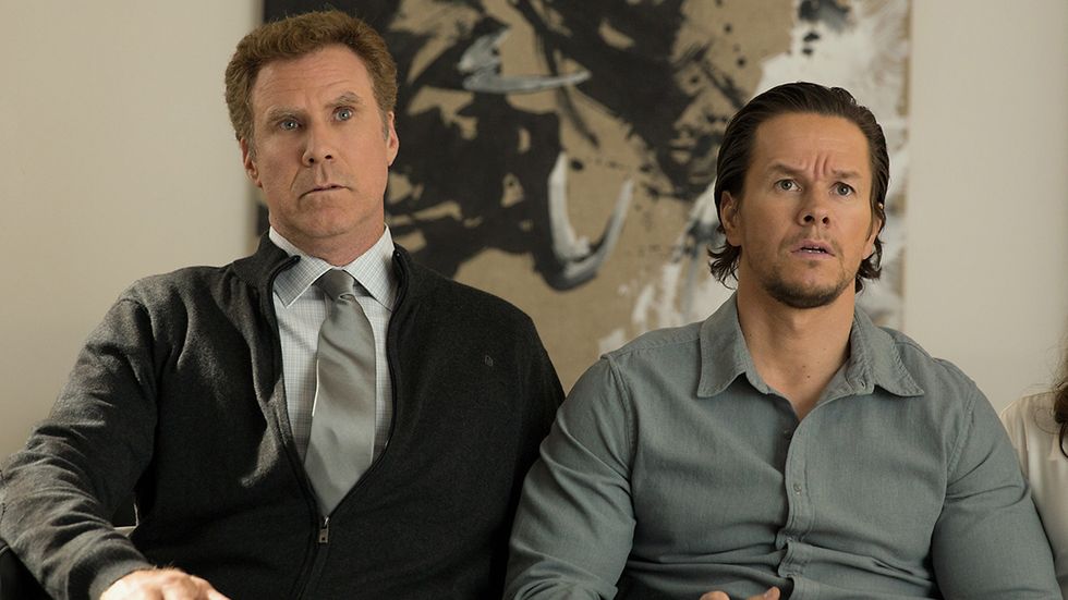 Daddy's Home Will Ferrell and Mark Wahlberg