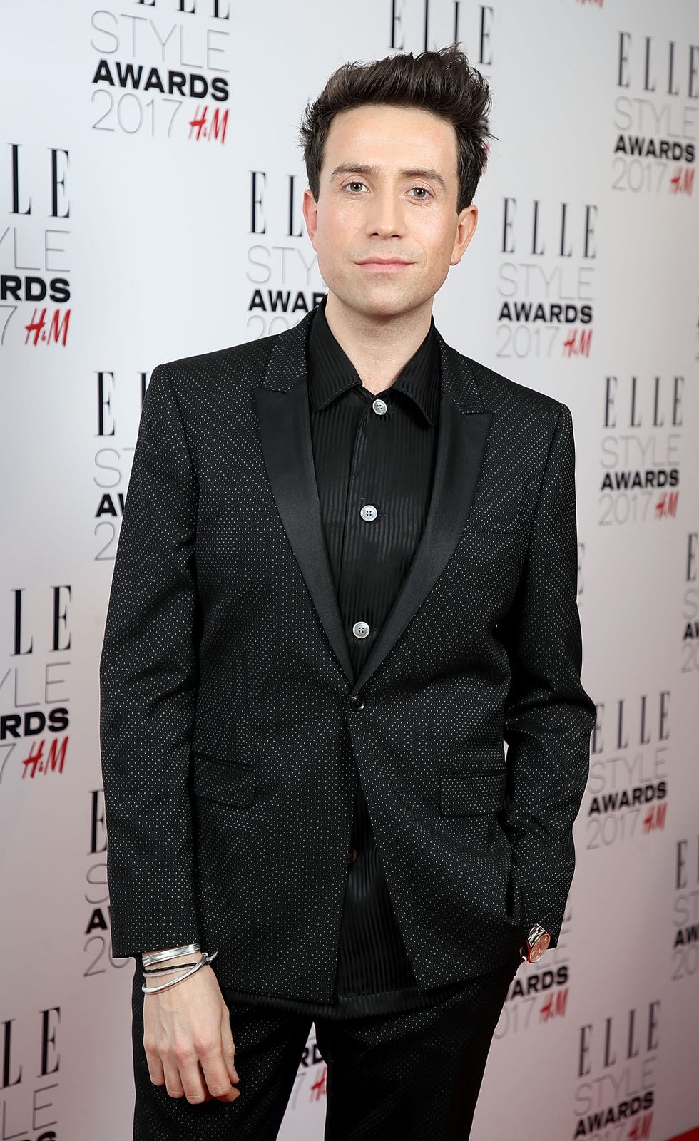 nick grimshaw attends the elle style awards 2017