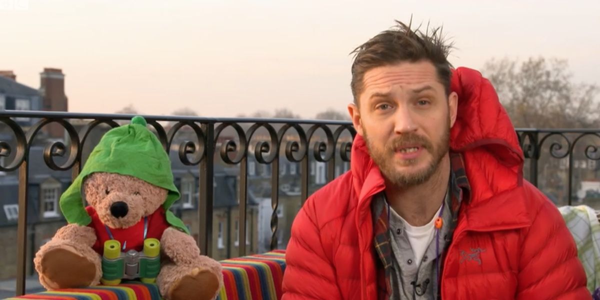 Tom Hardy Returns To Cbeebies To Read The Bedtime Story And What A Valentines T It Was 