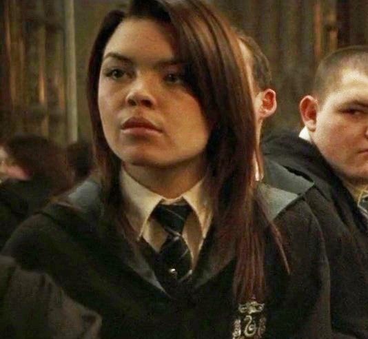 pansy parkinson from harry potter