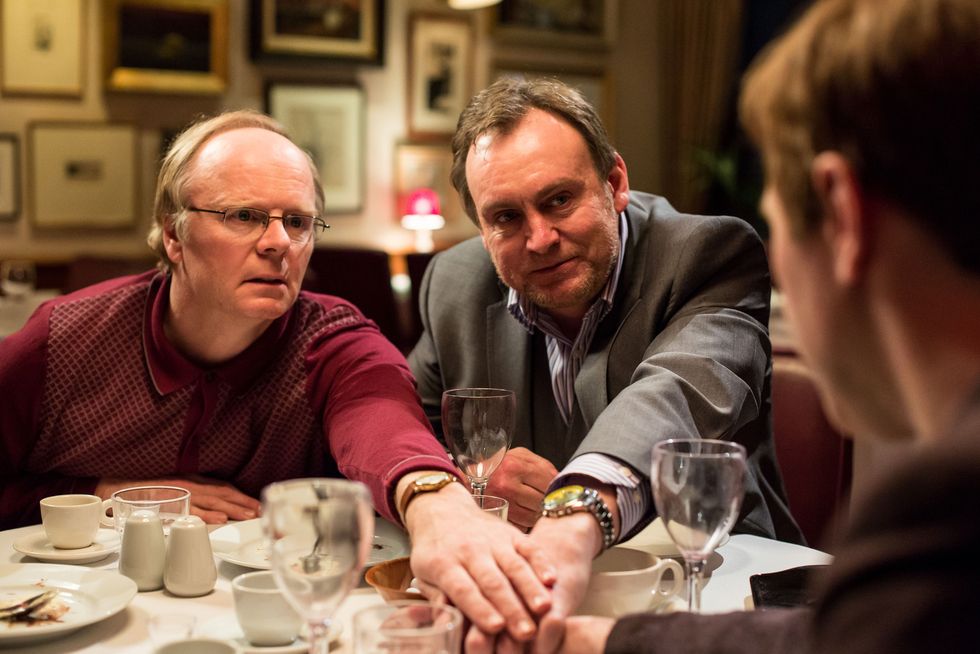 Jason Watkins and Philip Glenister in 'Inside no.9'