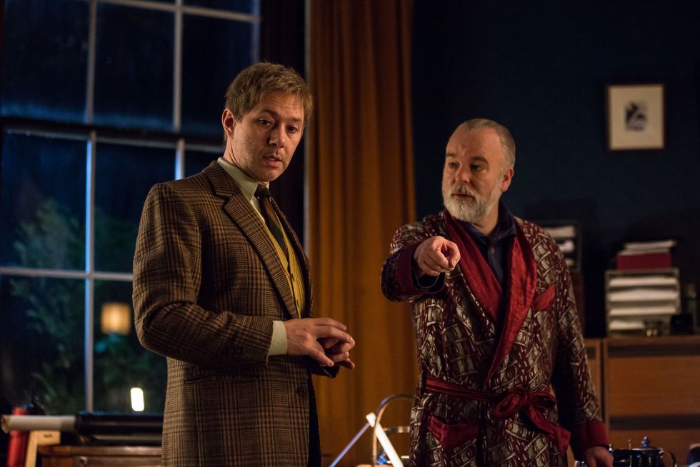 'Inside no 9: The Riddle Of The Sphinx'