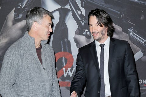 கீன் ரீவ்ஸ் மற்றும் சாட் ஸ்டாஹ்ல்ஸ்கி Keanu Reeves and Chad Stahelski
