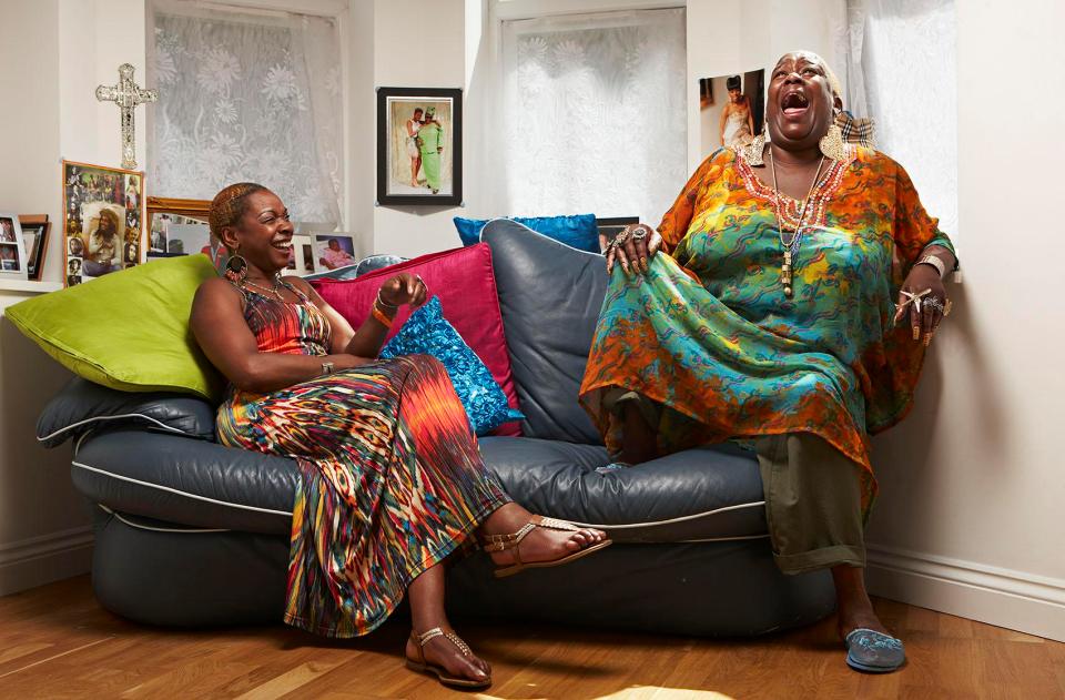 Sandra Martin de Gogglebox dit que les stars ne peuvent pas être dans d