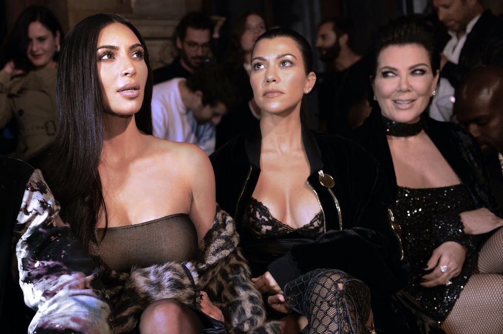 Kim Kardashian Paris Fashion Week 2016
