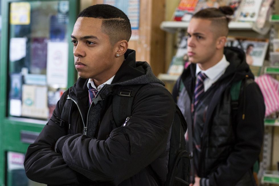 Eastenders Plans Knife Crime Storyline For Keegan And Shakil