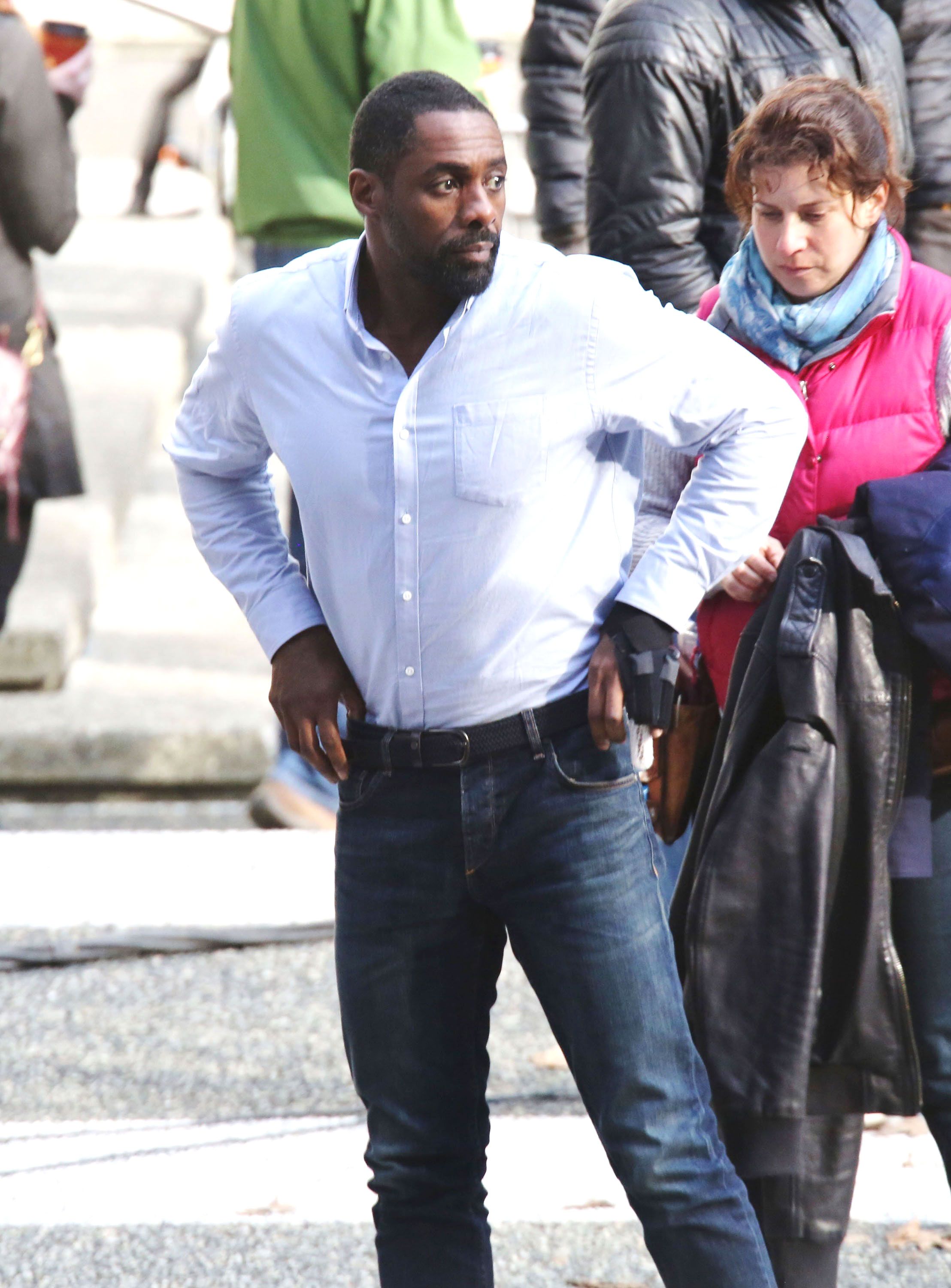 The Mountain Between Us Idris Elba Jacket