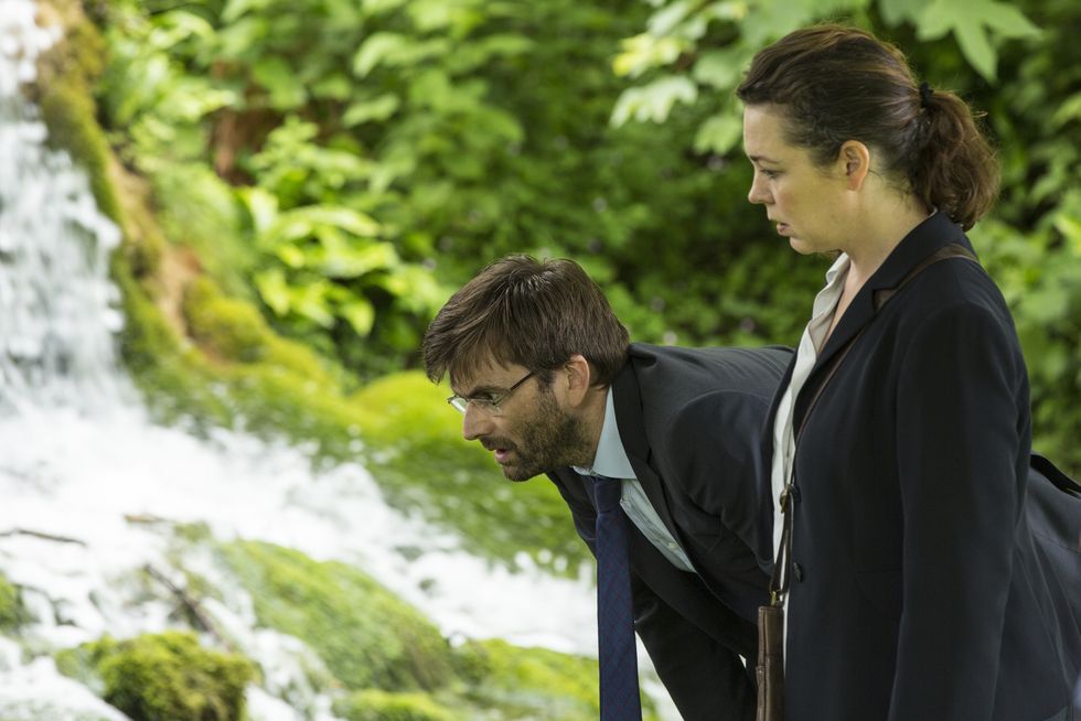 Alec Hardy and Ellie Miller in 'Broadchurch' series 3