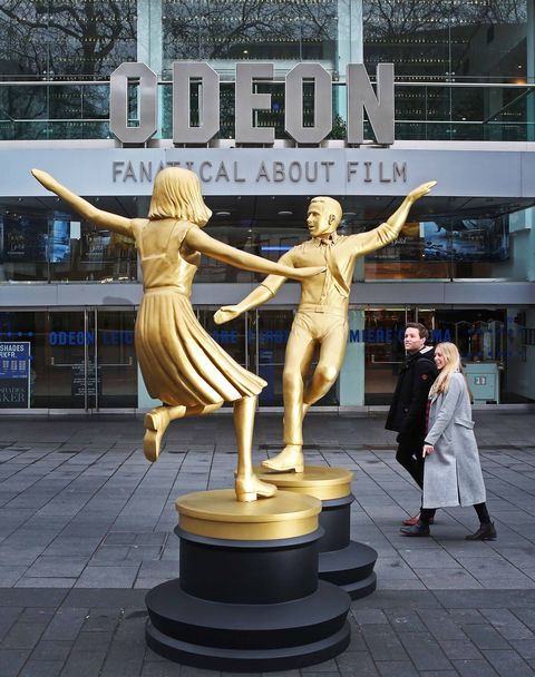 Image result for la la land statue